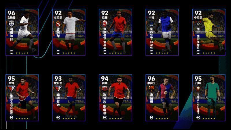 特级经纪人活动中多名高光球员轮番亮相，背景灯光璀璨夺目