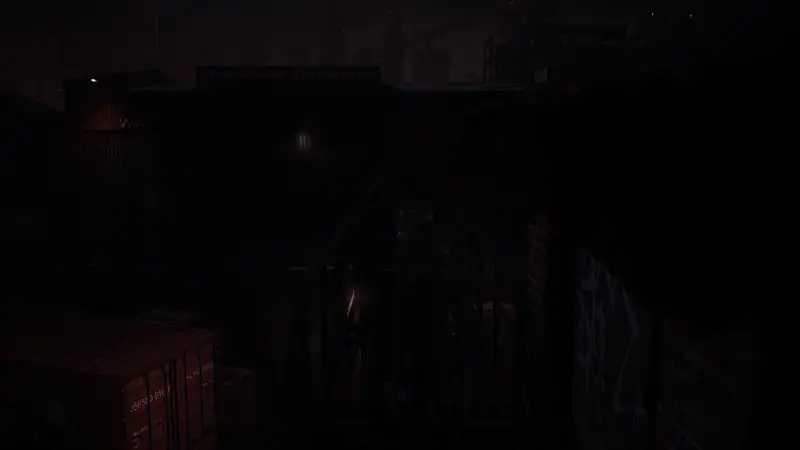 《收获日3》战斗场景，玩家与AI队友协同作战，火力全开