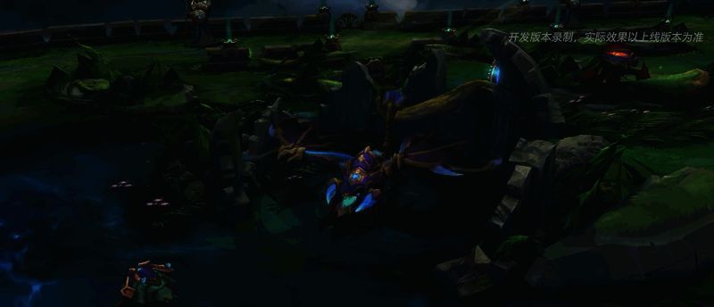 远古巨龙新技能演示图，电光四射，场面震撼