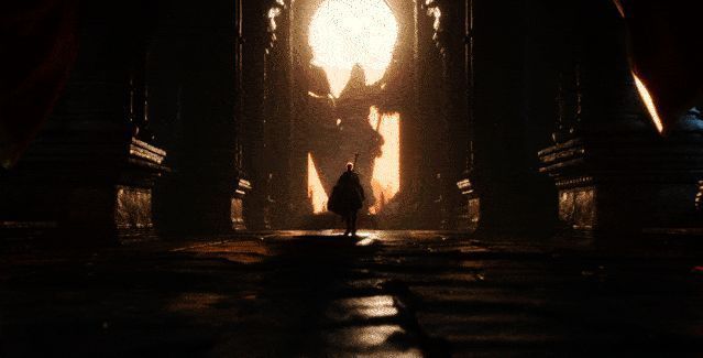 《神魔大陆：终章》游戏实机动画，展示角色战斗与场景切换