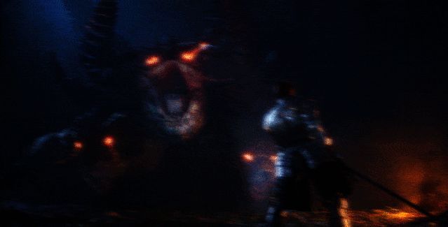 游戏主城自由港北门全景图，玩家熙熙攘攘穿梭其中