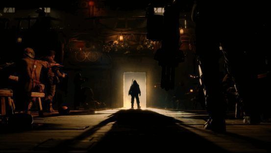 玩家角色在废土环境中战斗，动作流畅，特效精细