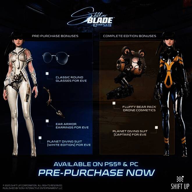 三套不同版本的作战服对比展示，从左至右分别为白色款、队长版和第二小队版