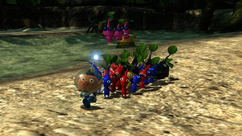 《皮克敏短篇电影》宣传画面，展示三个小故事片段