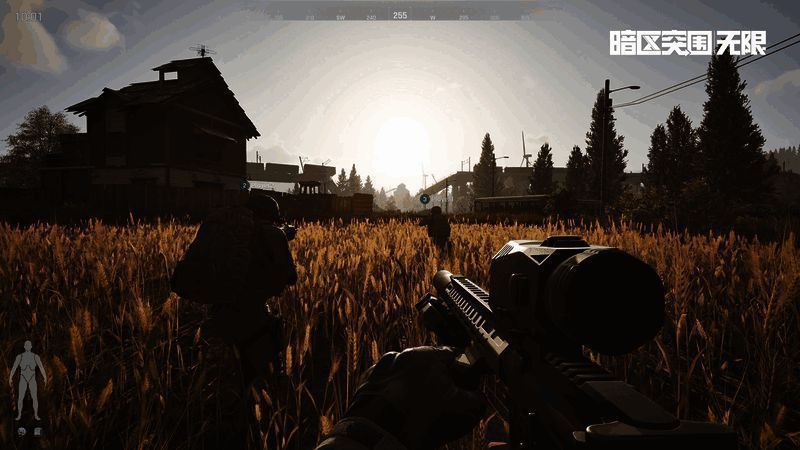 游戏地图界面展示多个区域分布，包括农场、山谷等不同地形特征