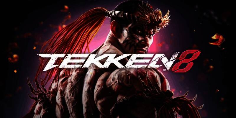 《铁拳8》新角色法库拉姆与装甲王亮相画面，背景为擂台场景，两位角色姿态各异，充满力量感