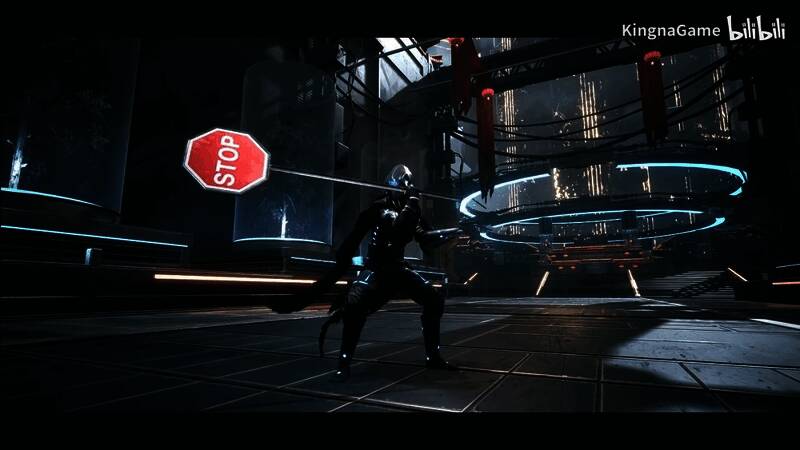 空中城市远景图，赛博朋克风格的都市悬浮于云层之上