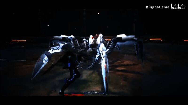 战斗技能释放瞬间，华丽特效与流畅动作完美结合