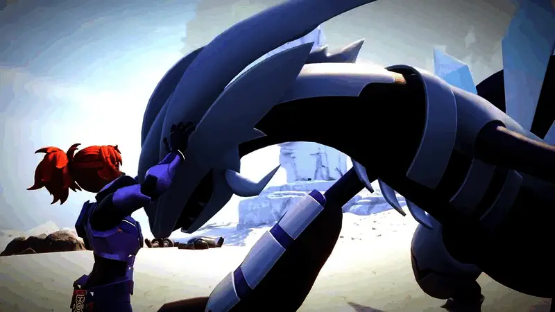 开发者工作场景概念图，显示团队成员正在专注讨论游戏设计细节