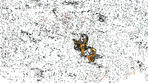 远程武器技能动图，展示笛子武器释放治疗技能的效果，角色挥舞乐器，队友头顶出现回血数值