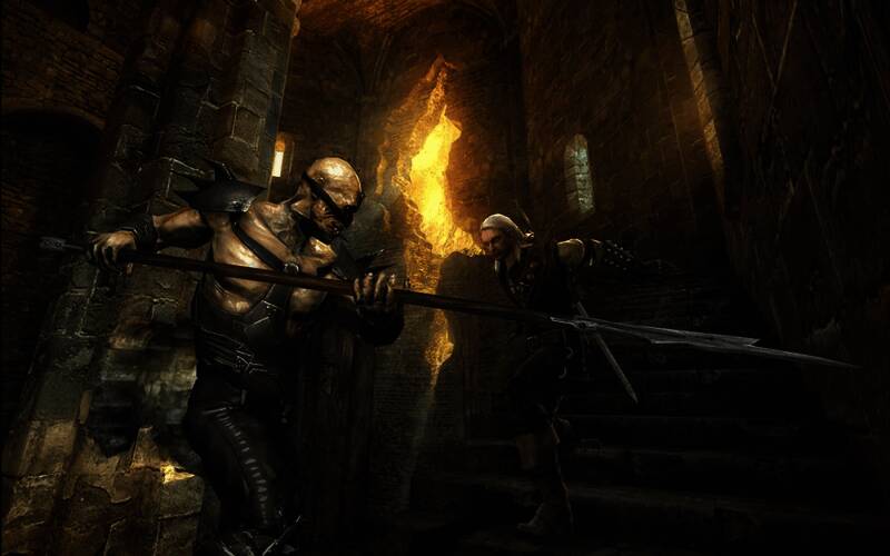 BioWare提供技术支持，帮助CDPR完成《巫师1》开发