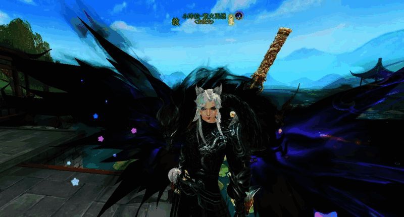 《天下》手游采访截图，展示小豆子丨的角色职业信息及势力职位