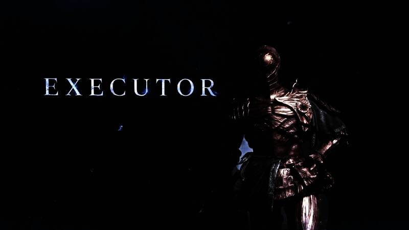 战斗场景截图，执行者与敌方激烈交战