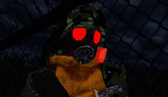 《黄昏》游戏画面，昏暗风格的地下场景，充满神秘与紧张感