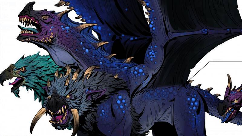 宝物展示界面，多个神秘道具悬浮于空中，散发着不同光芒