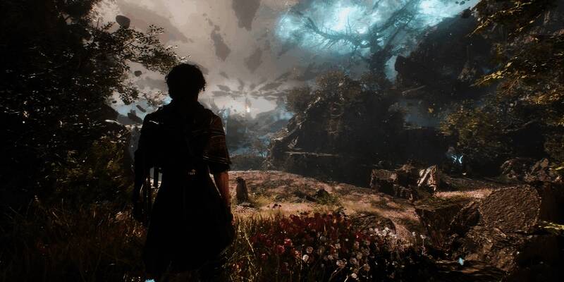 《光与影：33号远征队》方尖碑套装实物图，中央为刻有数字33的黑色方尖碑模型