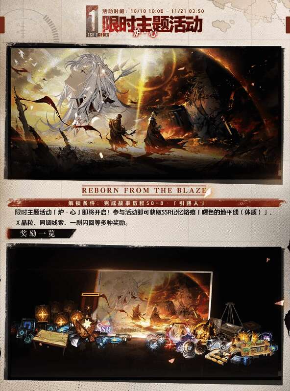 活动关卡界面截图，显示新地图与任务信息