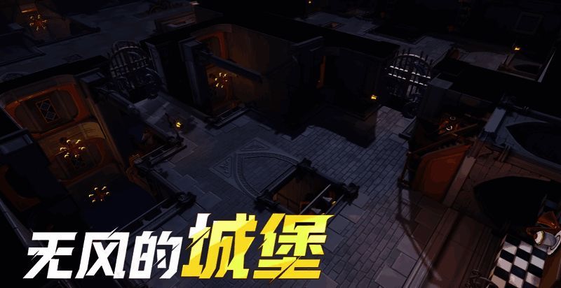 仙境迷失地图展示，场景细节丰富，色彩斑斓