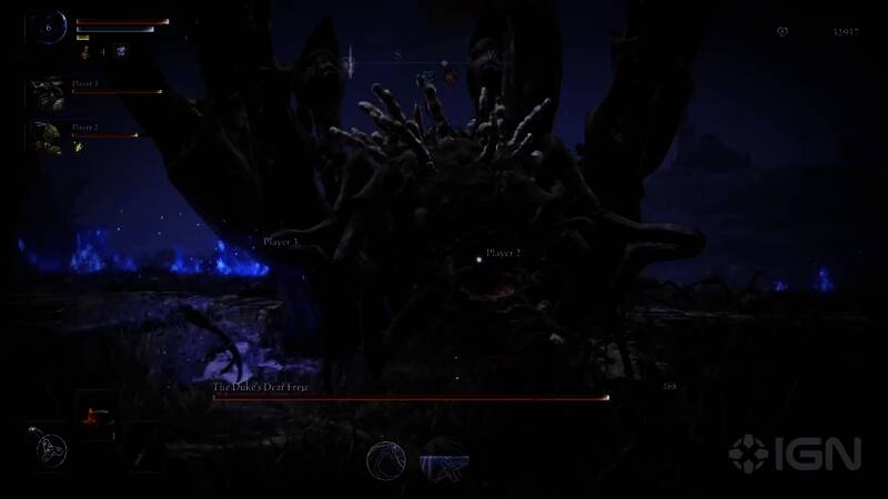 Boss释放强力技能，光影特效逼真，展现出极高的美术制作水准