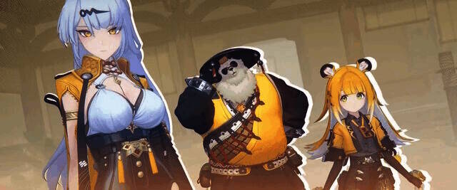 《绝区零》Xbox Series版宣传图，展现游戏主界面与角色形象