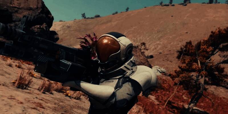 《星空》游戏封面与PlayStation 5主机同框展示，背景为宇宙星际画面