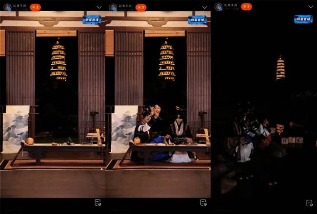 绣衣楼河灯祈福夜活动现场还原游戏内兰台窗景