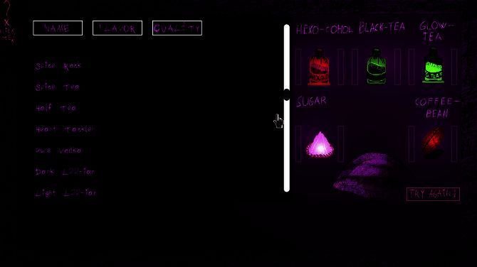 游戏界面展示复杂的调制系统与角色状态管理面板