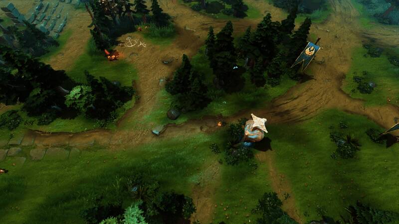 地图旧版与新版对比：上路草丛重新设计