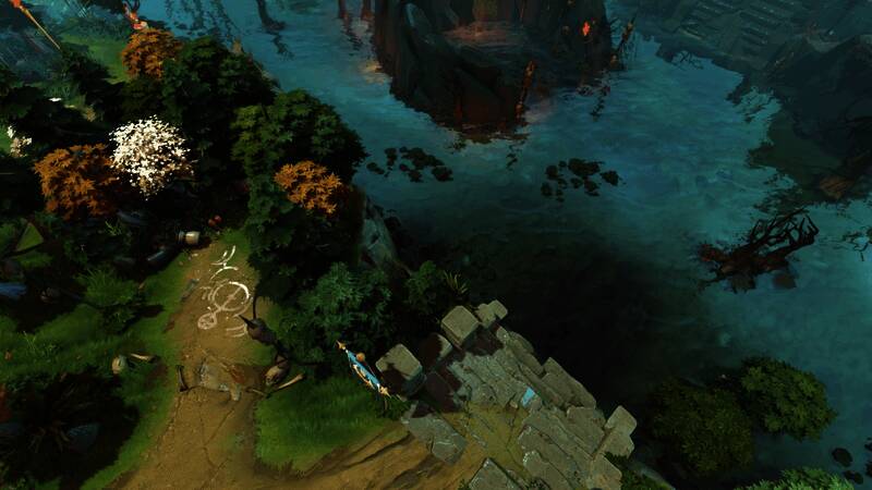 地图旧版与新版对比：高地入口通道拓宽