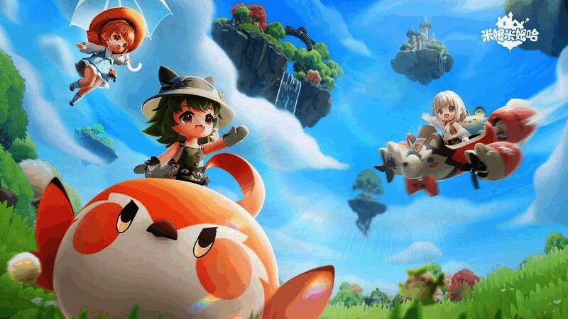 空中岛屿风格各异，包括童话风、蒸汽朋克风和田园风等多样建筑风貌