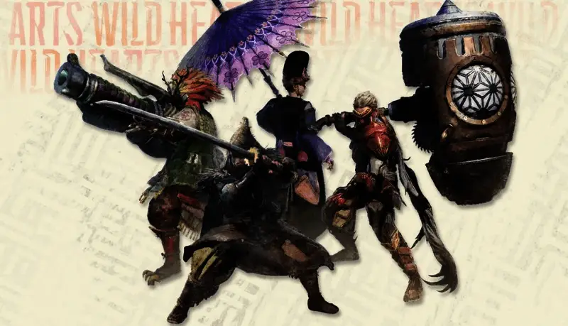 武器展示界面，列出了多款造型各异的武器，包括传统武士刀与科幻风格武器