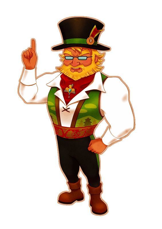 主角与NPC在茶馆内交谈，背景是温馨的木质装饰环境