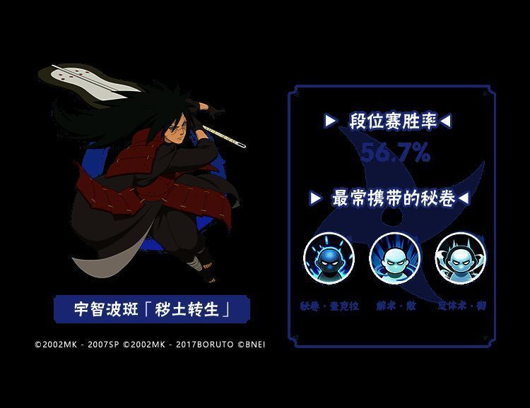 第四名忍者使用秘卷效果展示