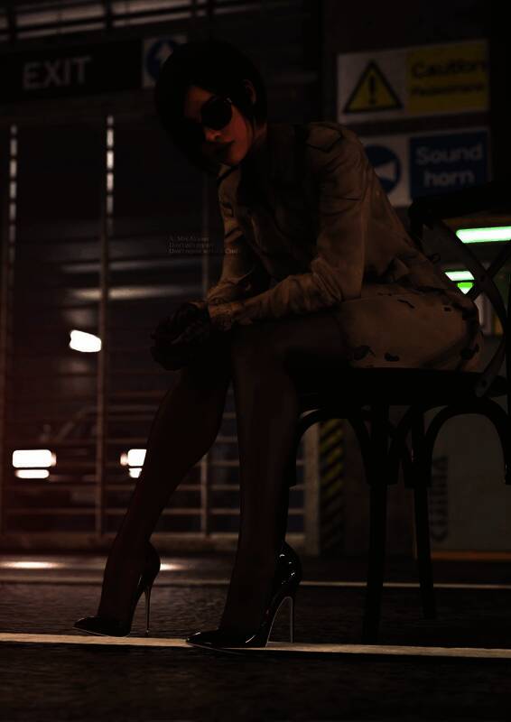 艾达王战斗姿态展示，动作流畅，细节逼真