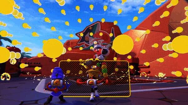 地图探索界面展示，环境多样，地形变化丰富