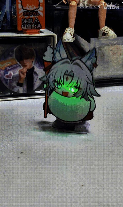 飞霄雪王换头玩偶实物展示，细节精致，表情生动