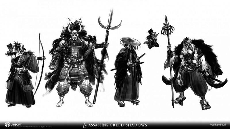 角色服装设计参考大量真实历史资料