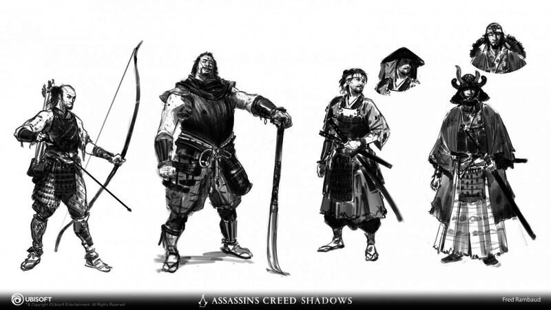 背景与人物结合营造浓厚剧情氛围