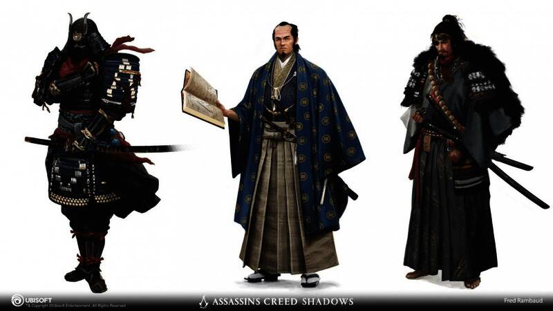 每张概念图都像是一幅独立的艺术作品