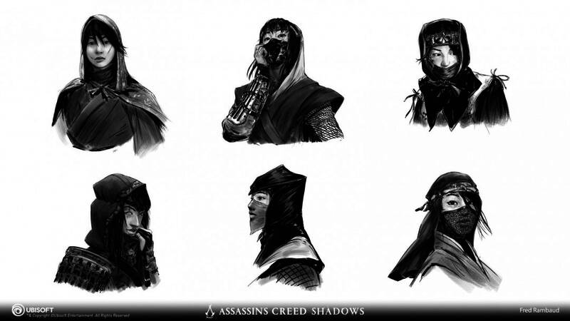 角色神态生动，传达出各自的性格特征