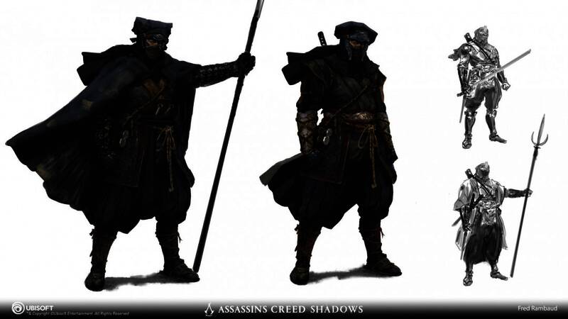 通过构图与配色强化角色的叙事感