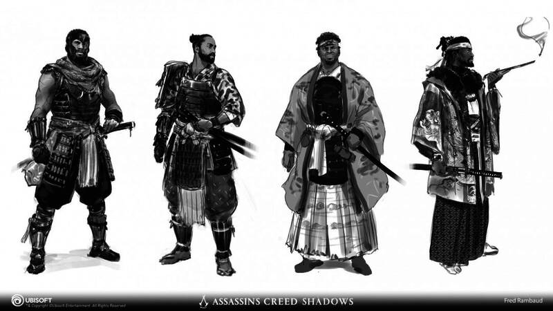 部分角色设计带有异国风情元素融入