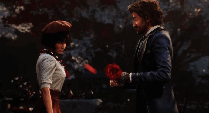 团队合影照片，成员们笑容满面，背景是工作室内景，气氛温馨融洽