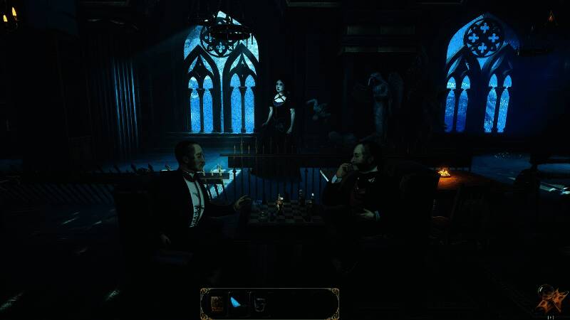 《秘密城堡》剧情分支图示，展示不同选择导致的多种结局可能性