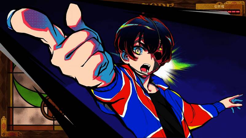 三位女性角色立绘展示，风格各异，表情丰富