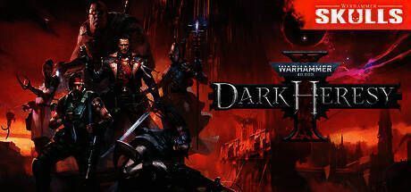 战锤Skull盛典宣传海报，展示多个游戏封面与活动时间信息