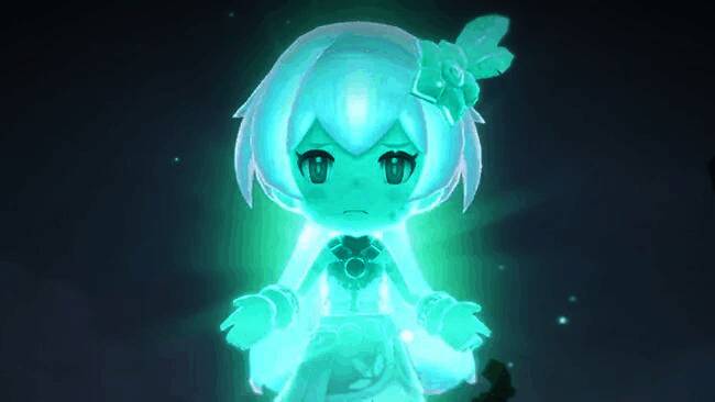 《幻想生活i》游戏画面展示角色在奇幻世界中探索的场景，背景有神秘巨龙盘旋