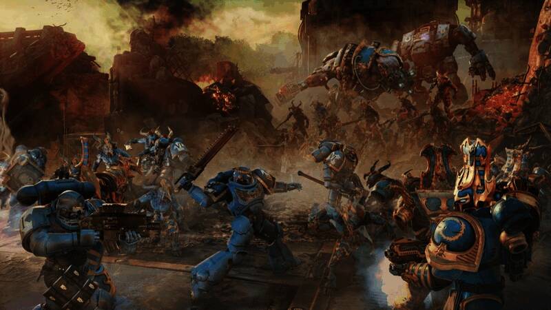 白疤战团外观展示，冠军级装甲与专属武器炫酷登场