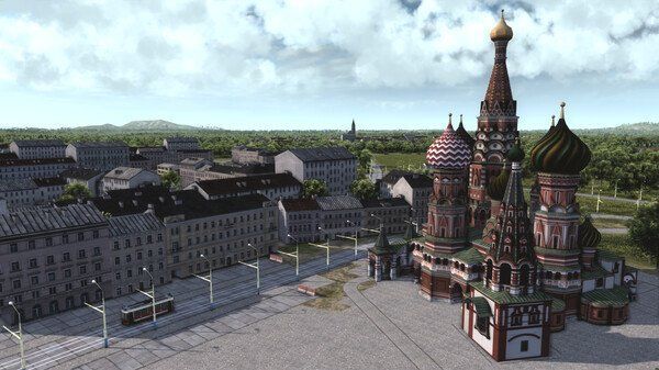 新增地图展示莫斯科与圣彼得堡的城市布局与基础设施建设场景