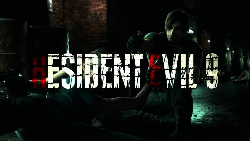 生化危机9早期概念图，展示虚构岛屿上的城市风貌